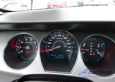 2012 Ford Taurus Sho из США, поврежденный, VIN 1FAHP2KT1CG137368